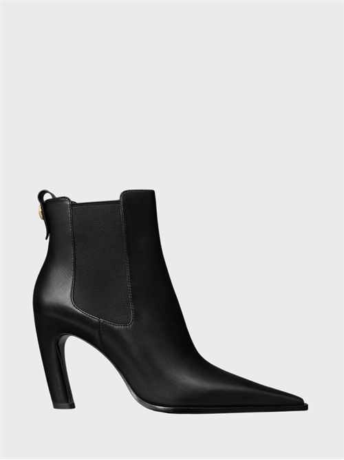 Stivaletti Romy Chelsea in pelle con tacco TORY BURCH | 183863006